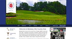 Desktop Screenshot of berkeleyhillscc.org
